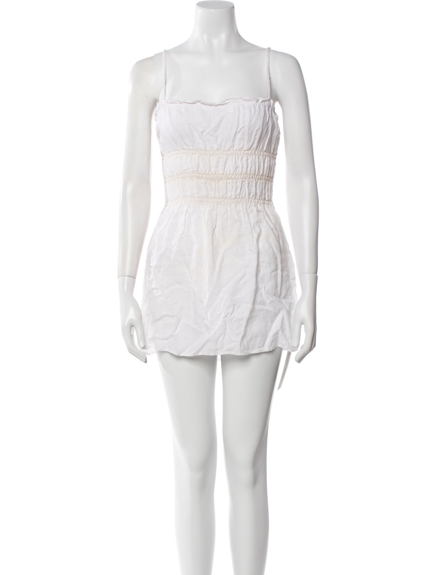 Reformation Linen Mini Dress