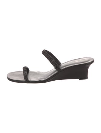 Reformation Leather Slides