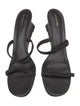 Reformation Leather Slides