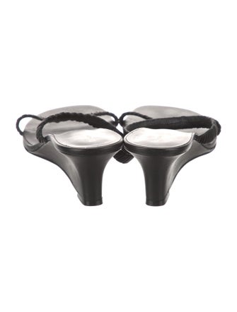 Reformation Leather Slides