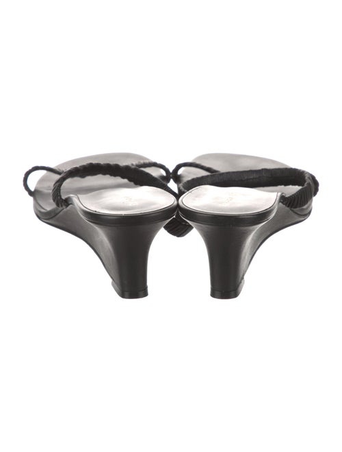 Reformation Leather Slides