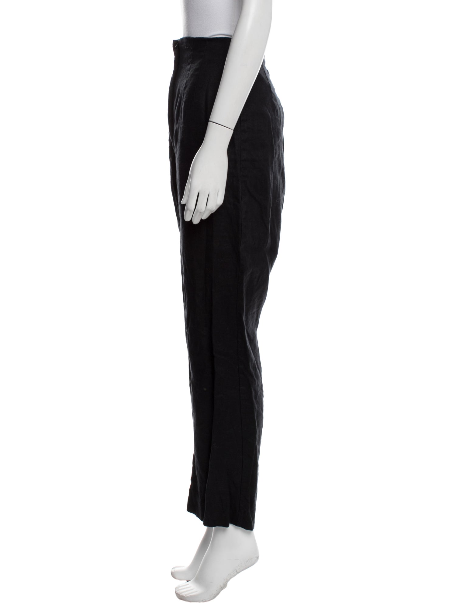 Reformation Linen Straight Leg Pants