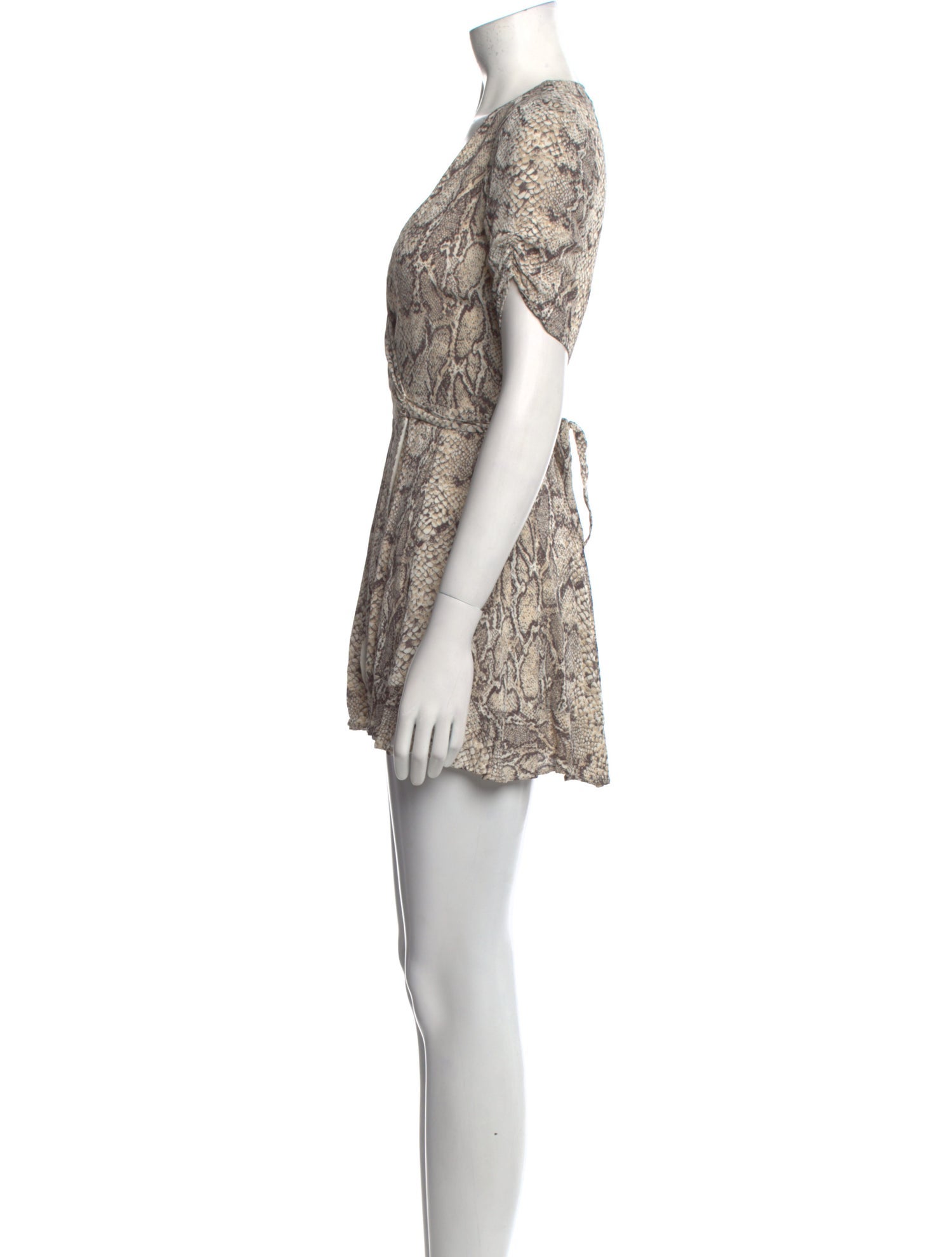 Reformation Animal Print Mini Dress w/ Tags