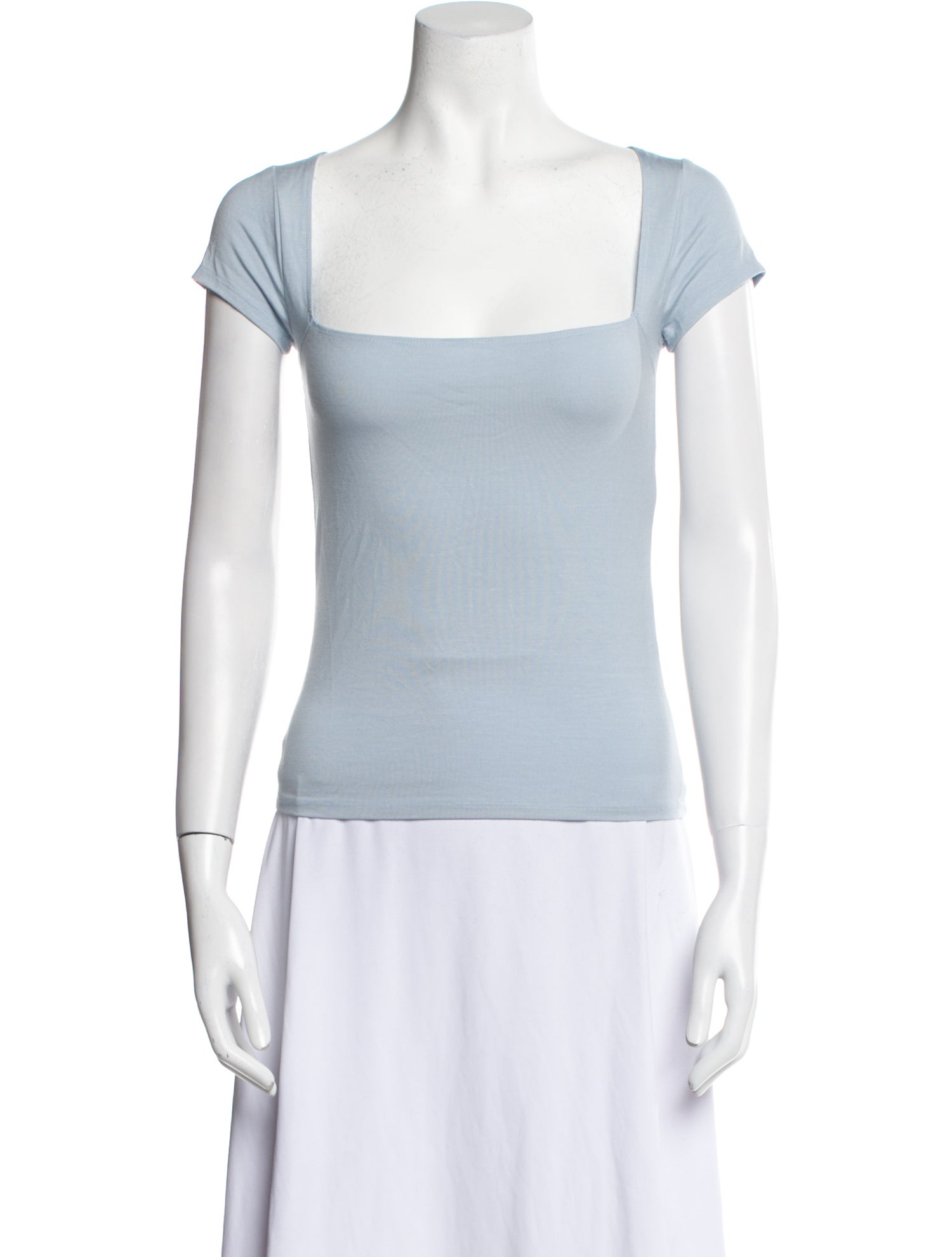 Reformation Square Neckline Short Sleeve Top w/ Tags