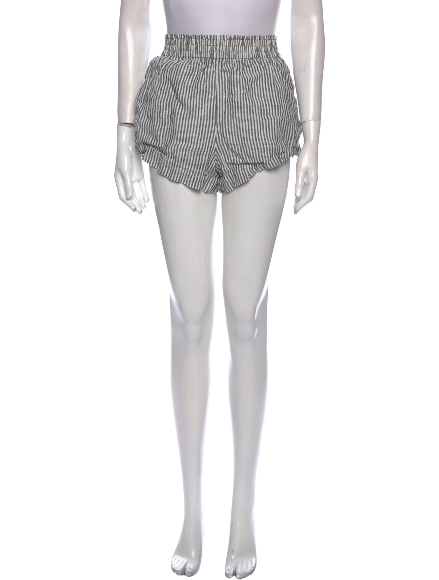 Reformation Linen Mini Shorts