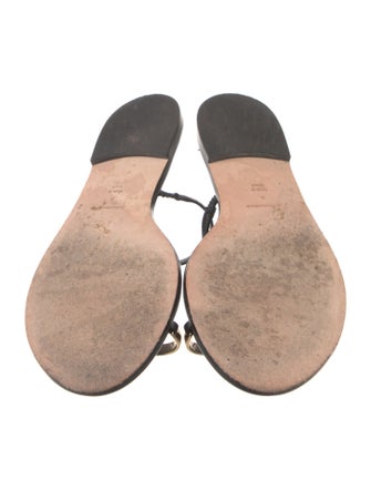 Reformation Leather Slingback Sandals