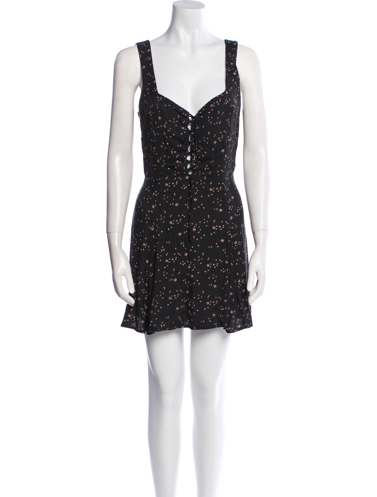 Reformation Printed Mini Dress