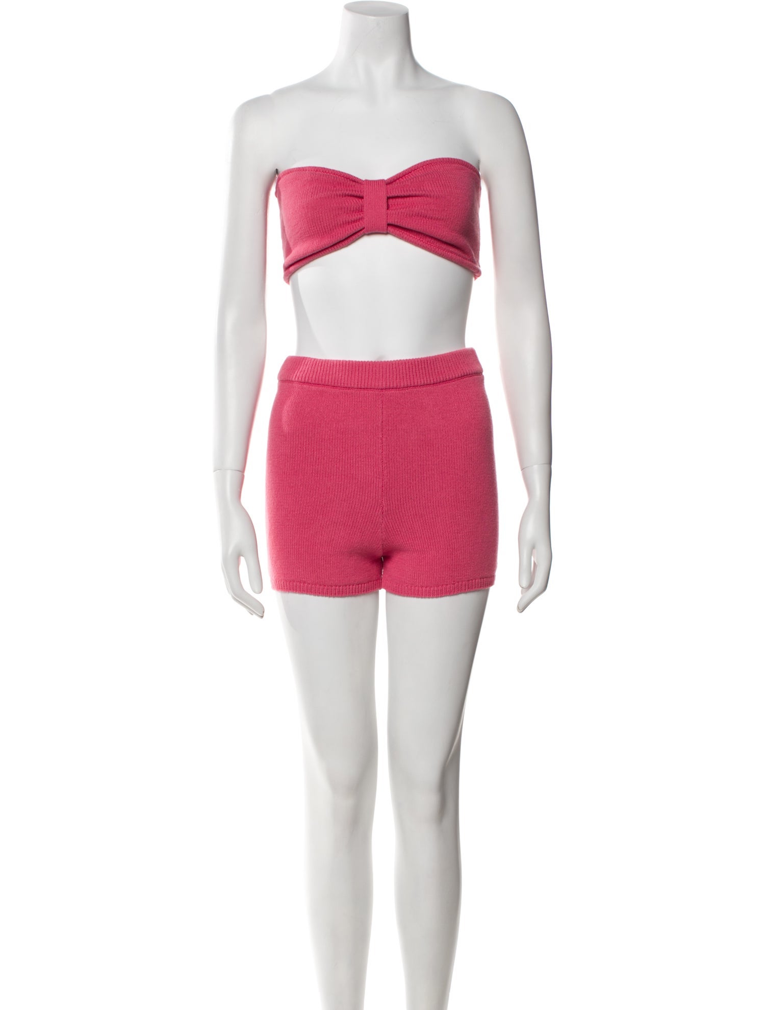 Reformation Pleated Accents Pant Set