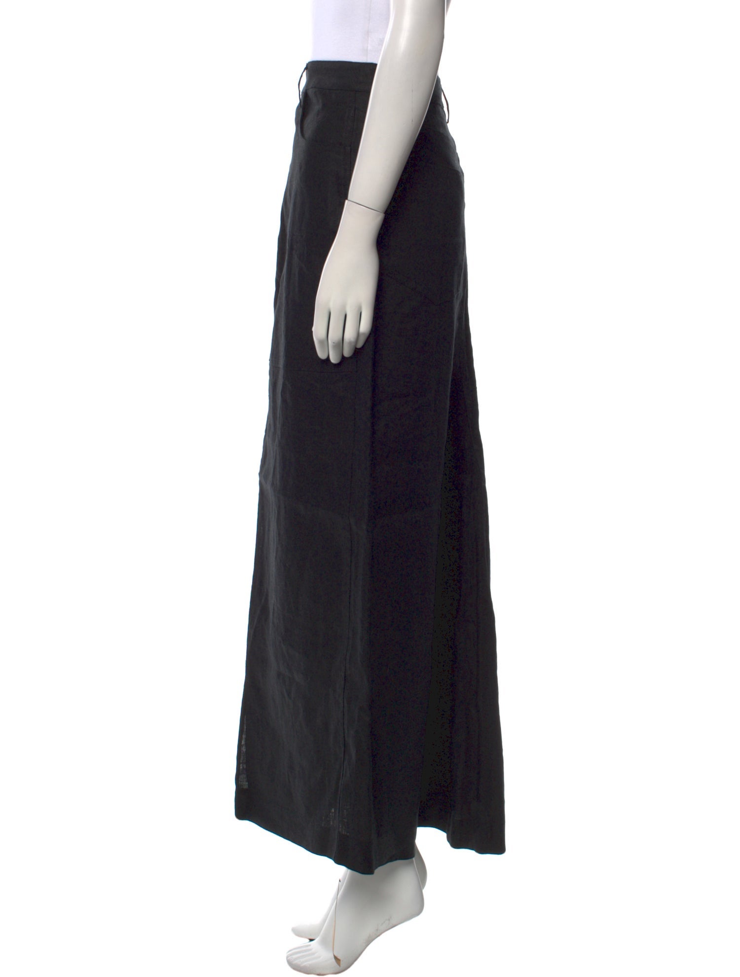 Reformation Linen Midi Length Skirt