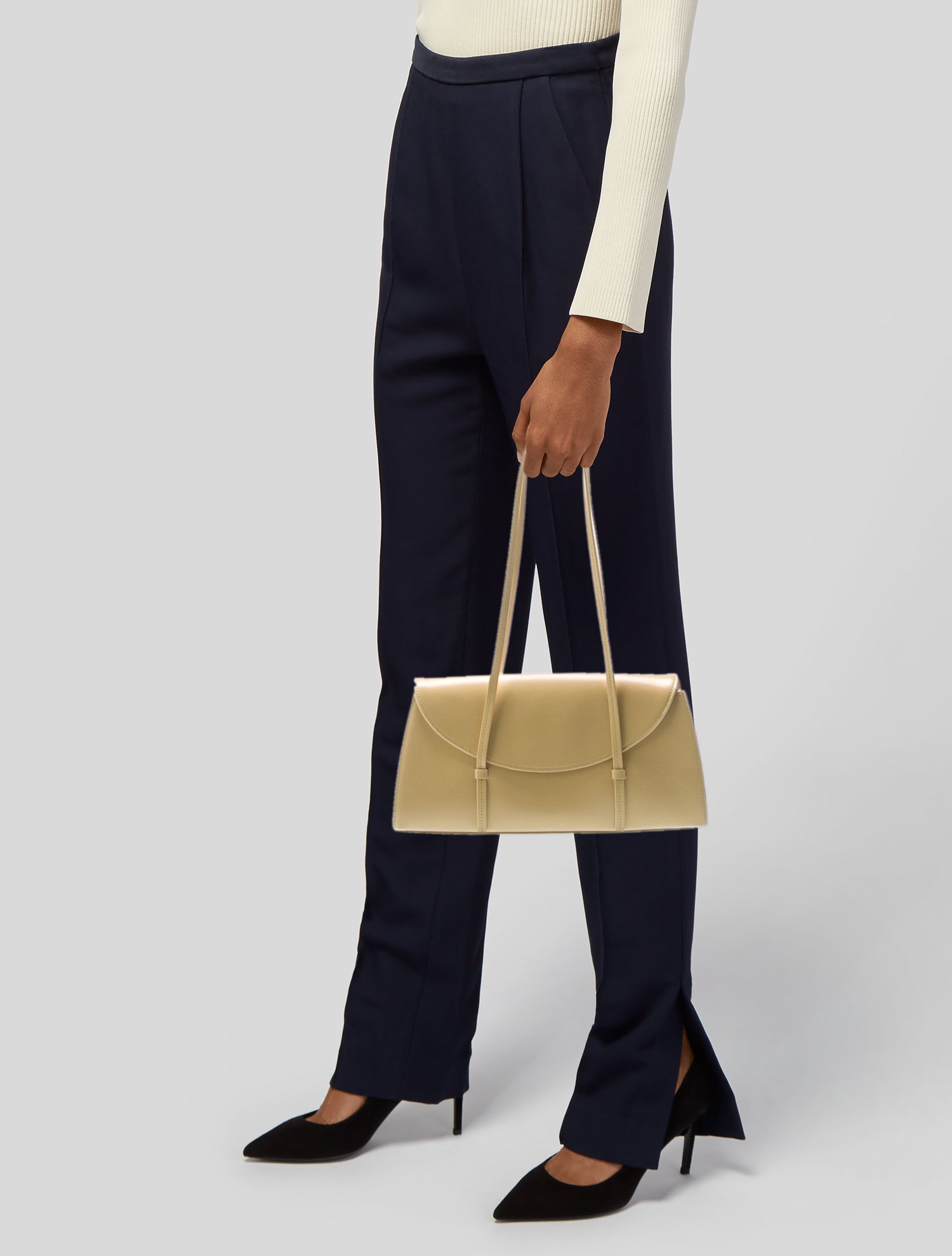 Max Mara Nylon The Cube Bag - Black Shoulder Bags, Handbags