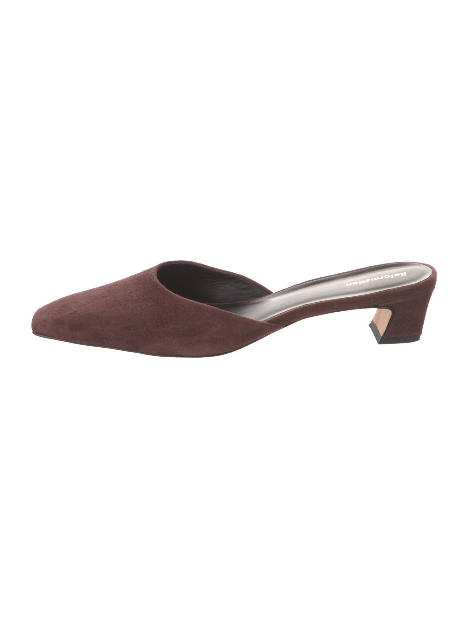 Reformation Leather Mules