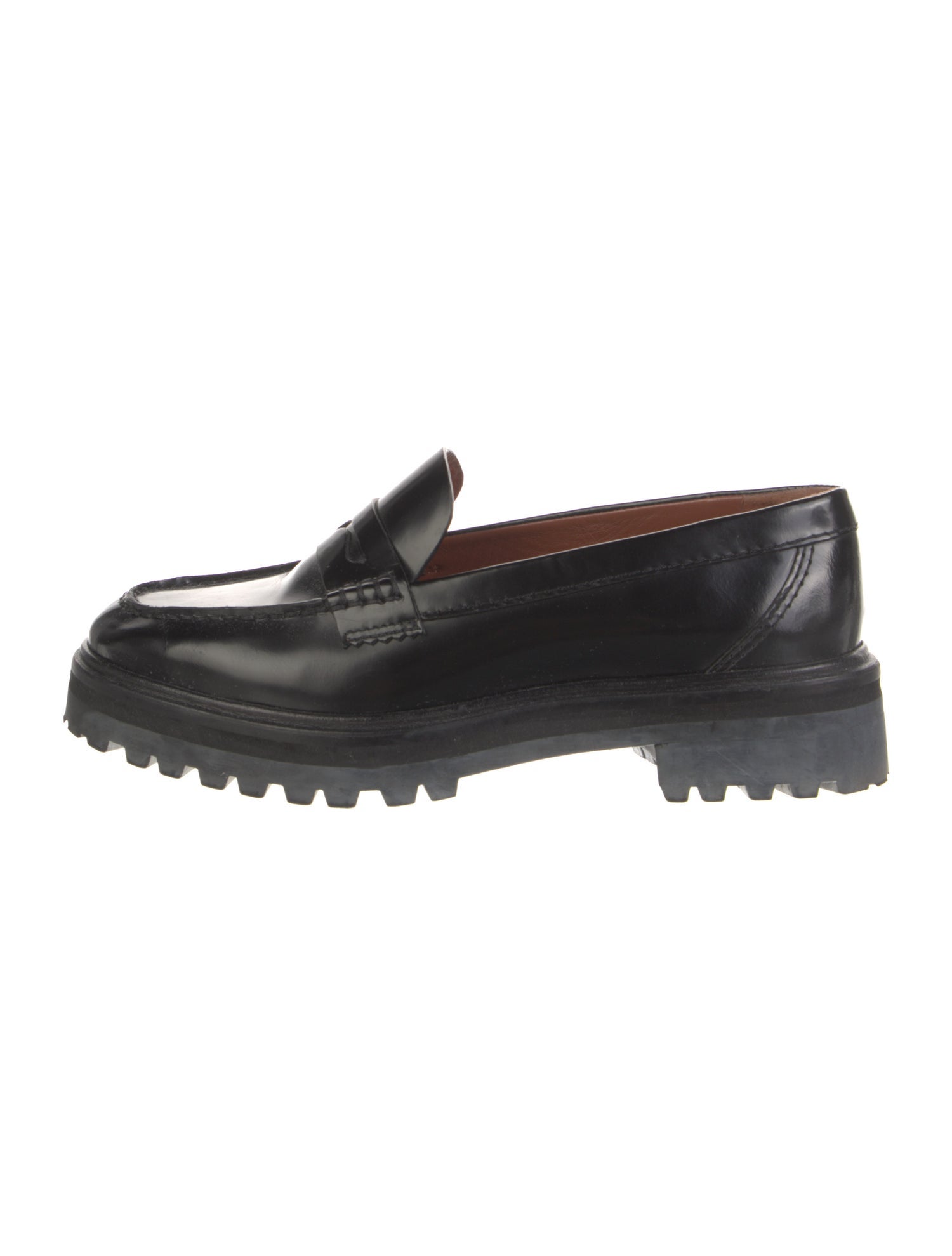 Reformation Leather Loafers