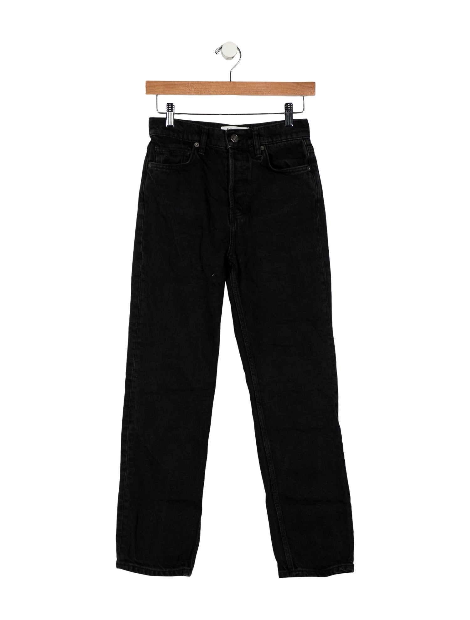 Reformation Mid-Rise Straight Leg Jeans