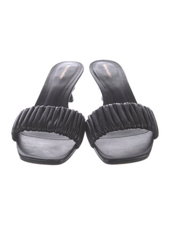 Reformation Leather Mules