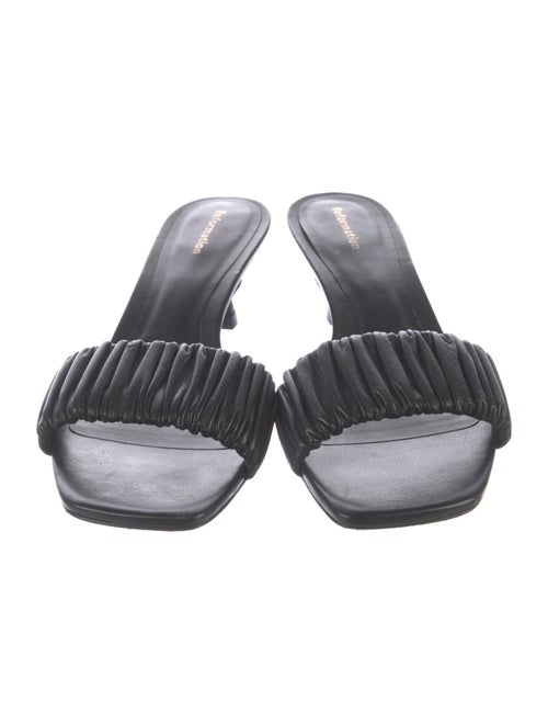 Reformation Leather Mules