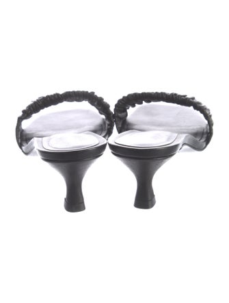 Reformation Leather Mules