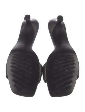 Reformation Leather Mules