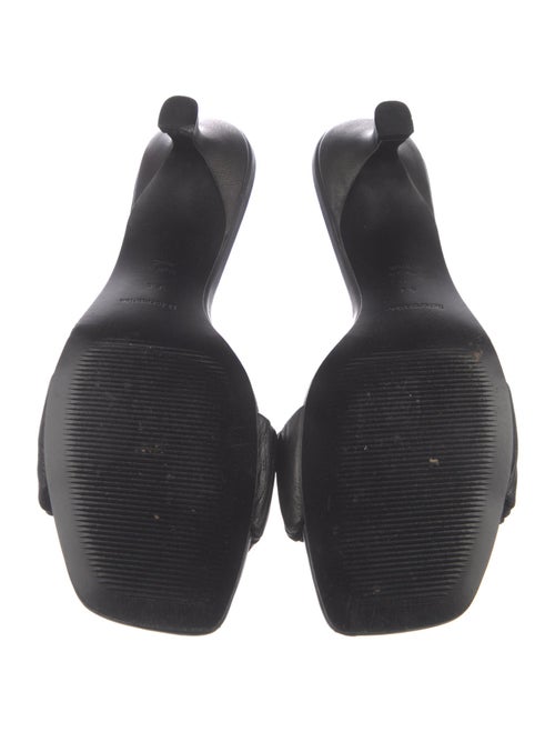 Reformation Leather Mules