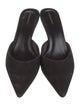 Reformation Suede Mules