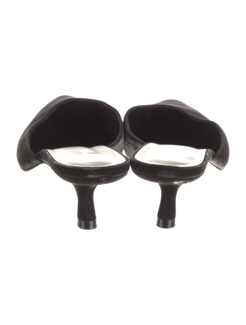 Reformation Suede Mules