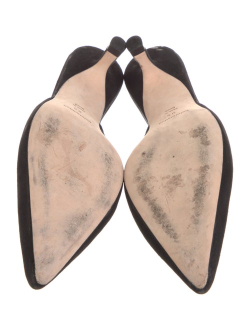 Reformation Suede Mules