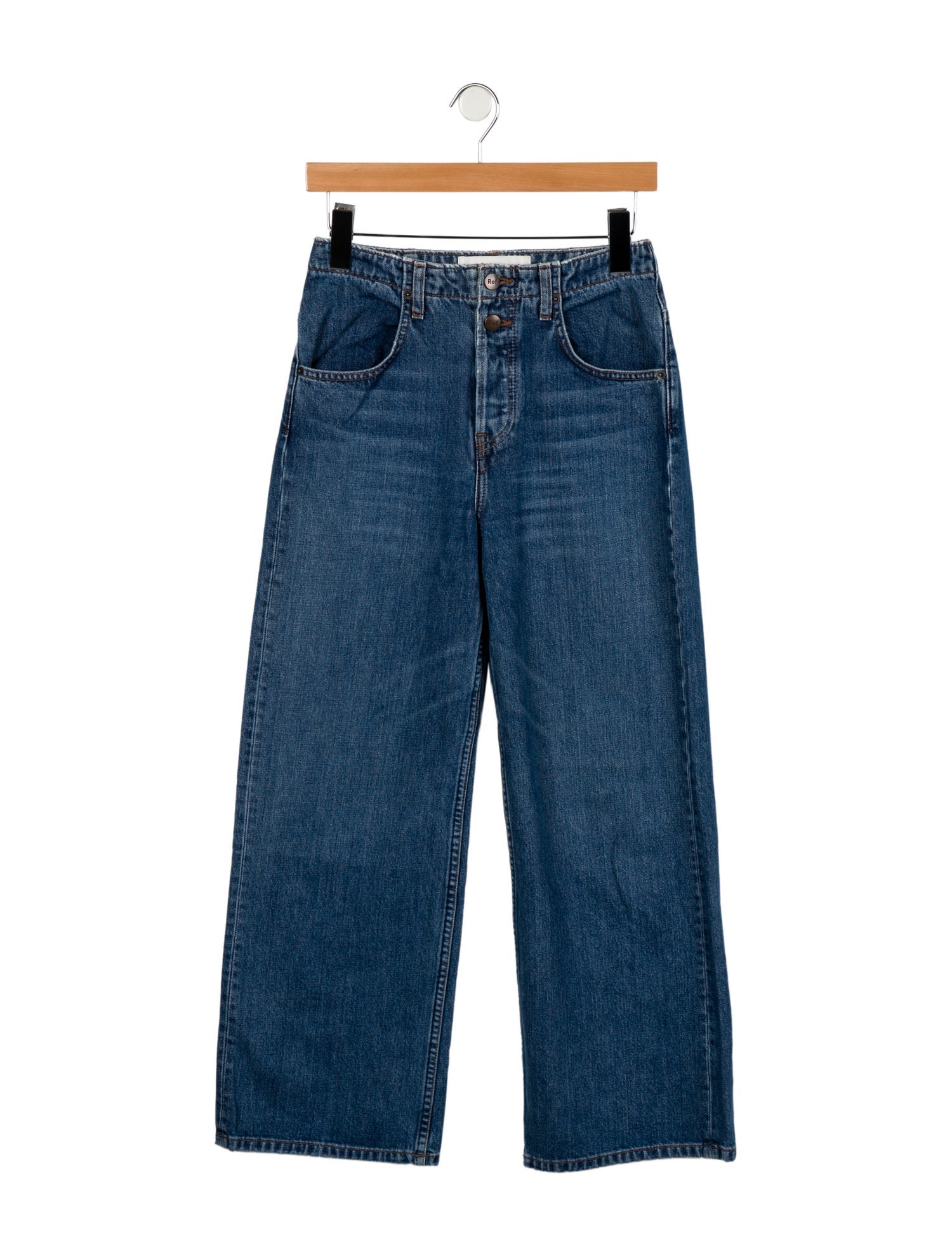 Reformation High-Rise Wide Leg Jeans