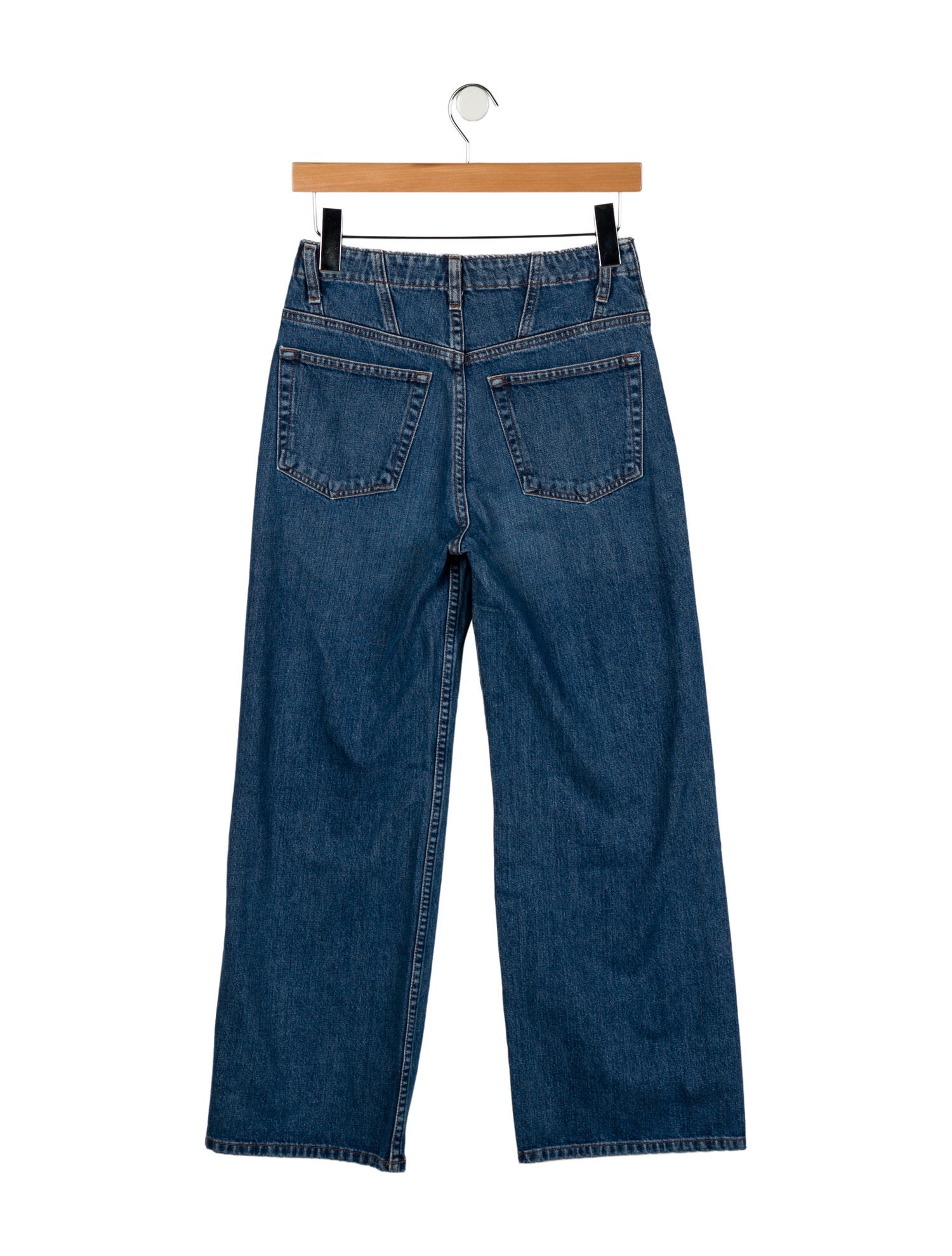 Reformation High-Rise Wide Leg Jeans