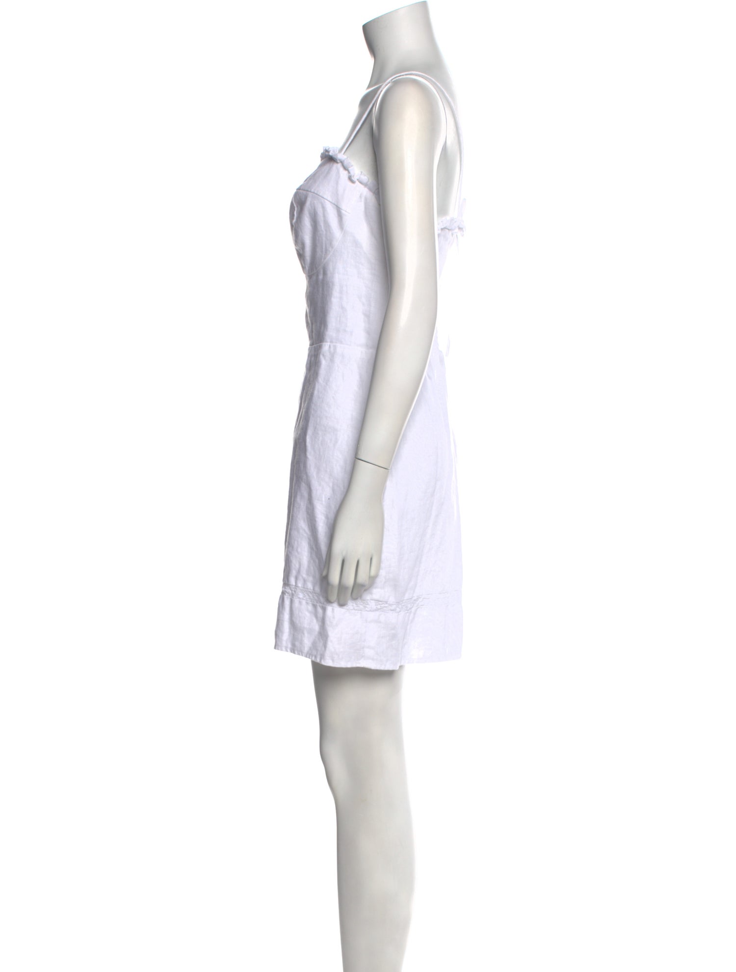 Reformation Strapless Mini Dress