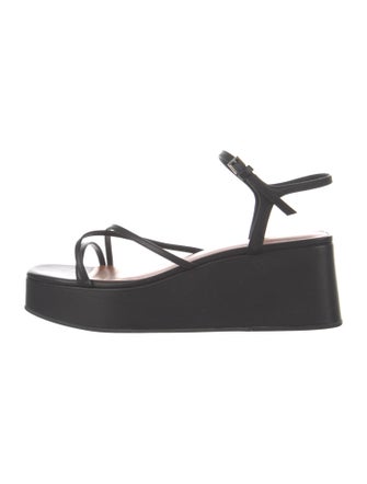 Reformation Leather Sandals