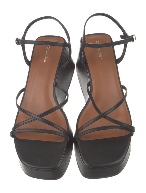 Reformation Leather Sandals