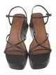 Reformation Leather Sandals