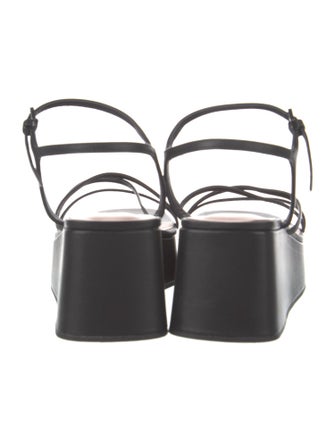Reformation Leather Sandals