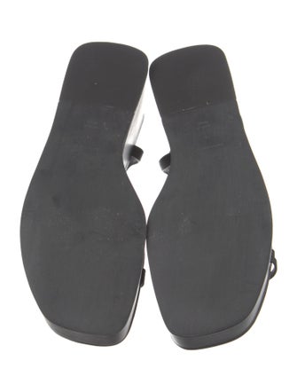 Reformation Leather Sandals