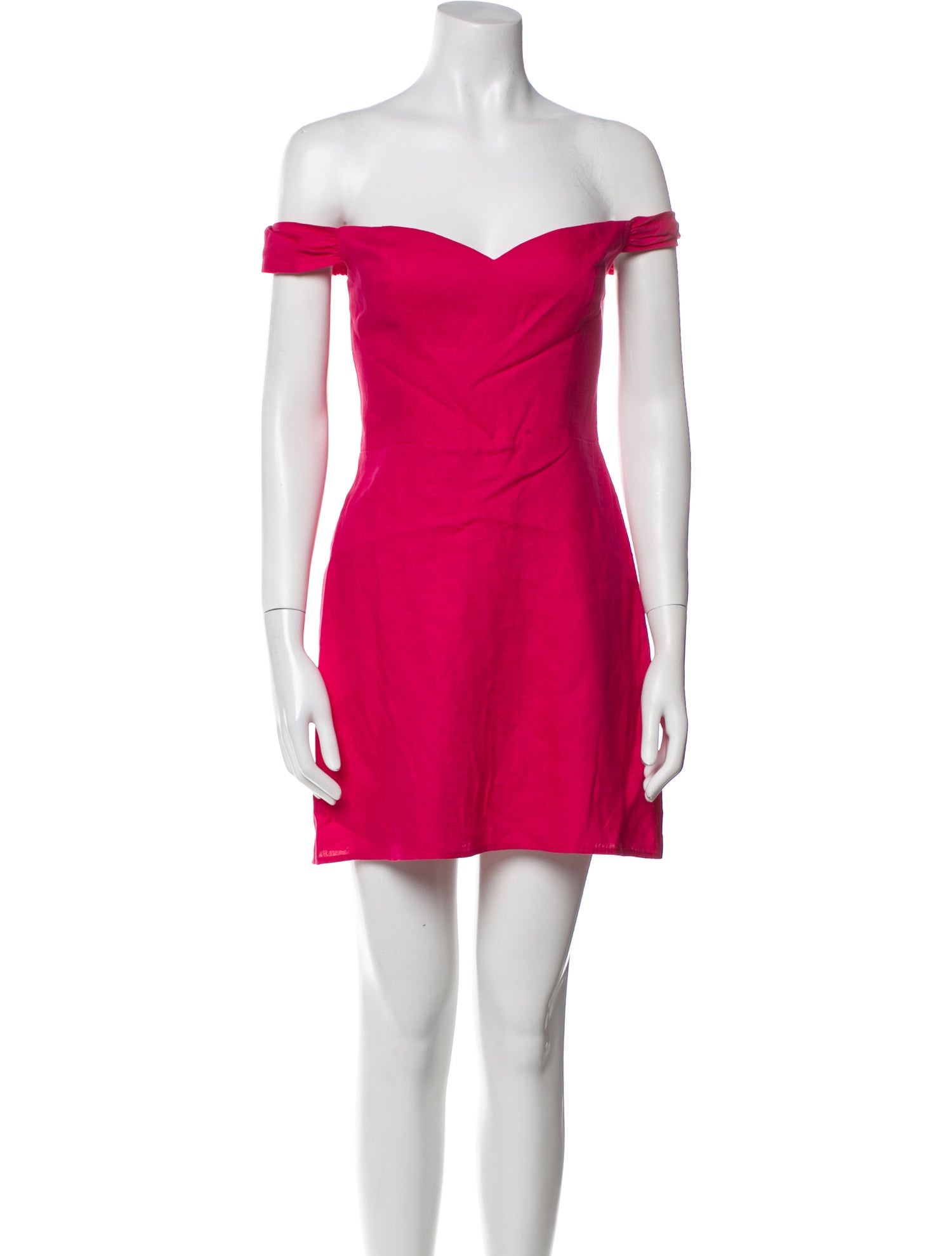 Reformation Linen Mini Dress