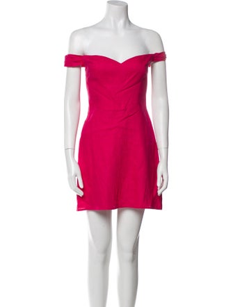 Reformation Linen Mini Dress