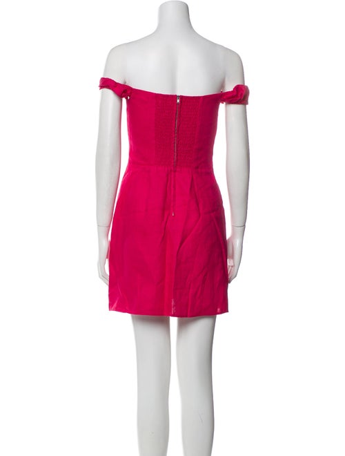 Reformation Linen Mini Dress