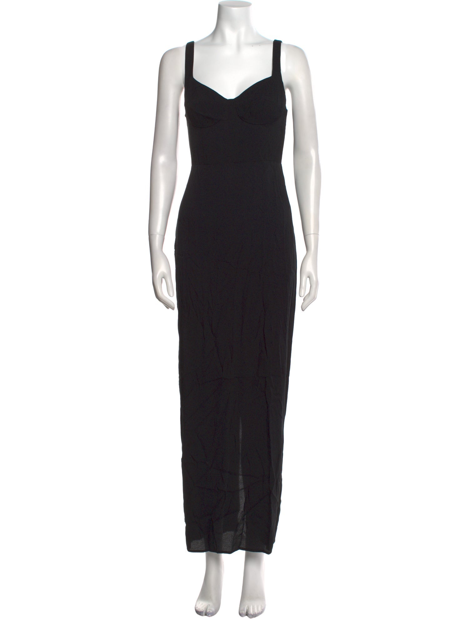 Reformation Square Neckline Long Dress w/ Tags