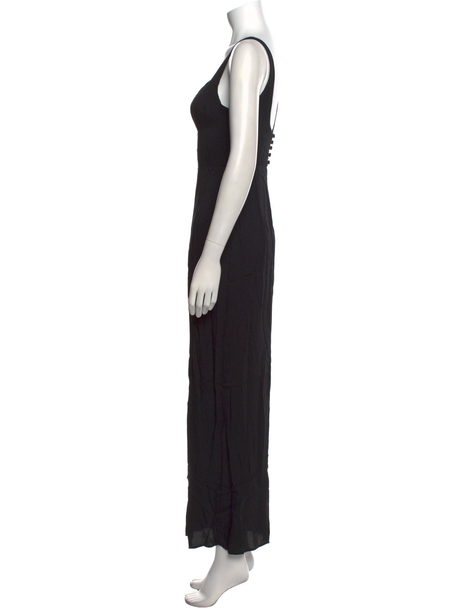 Reformation Square Neckline Long Dress w/ Tags