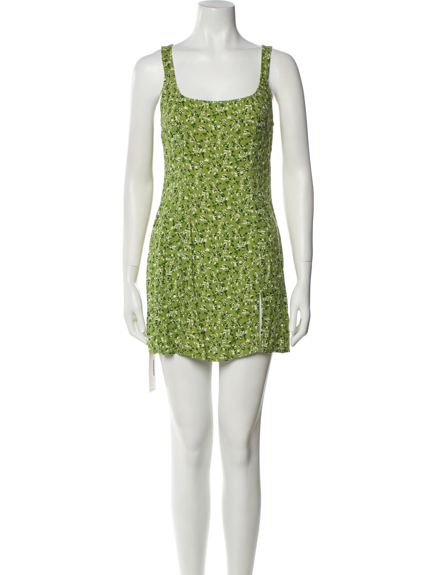 Reformation Printed Mini Dress