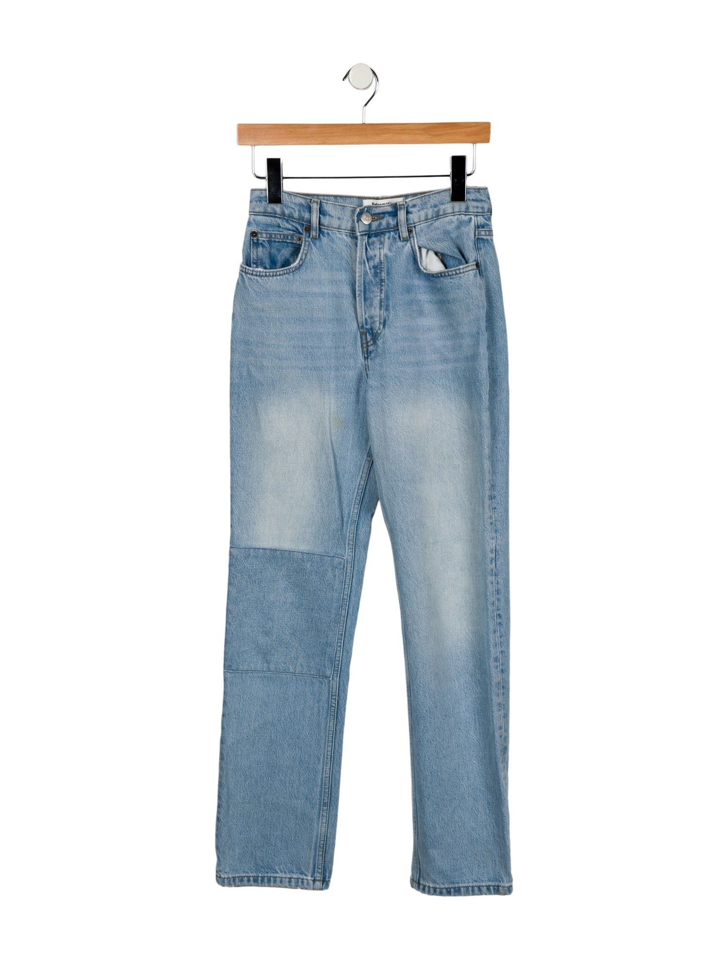 Reformation High-Rise Straight Leg Jeans