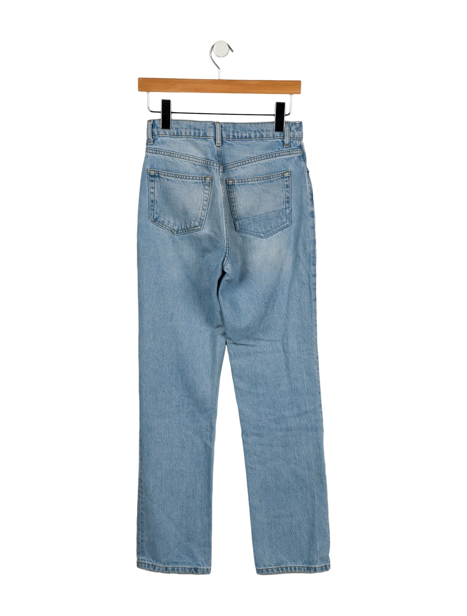 Reformation High-Rise Straight Leg Jeans