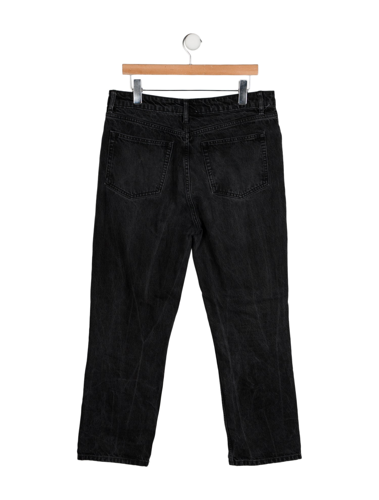 Reformation High-Rise Wide Leg Jeans