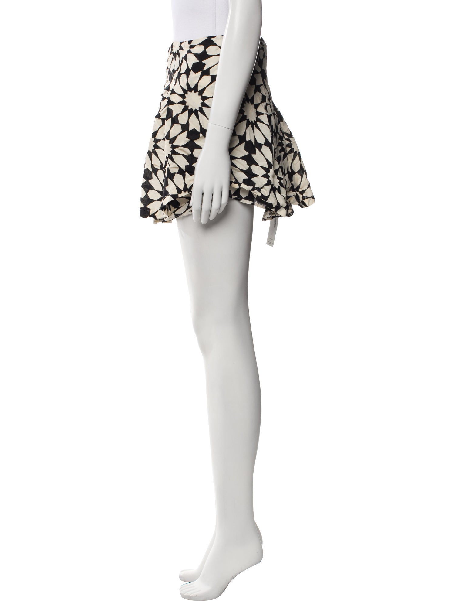 Reformation Linen Mini Skirt