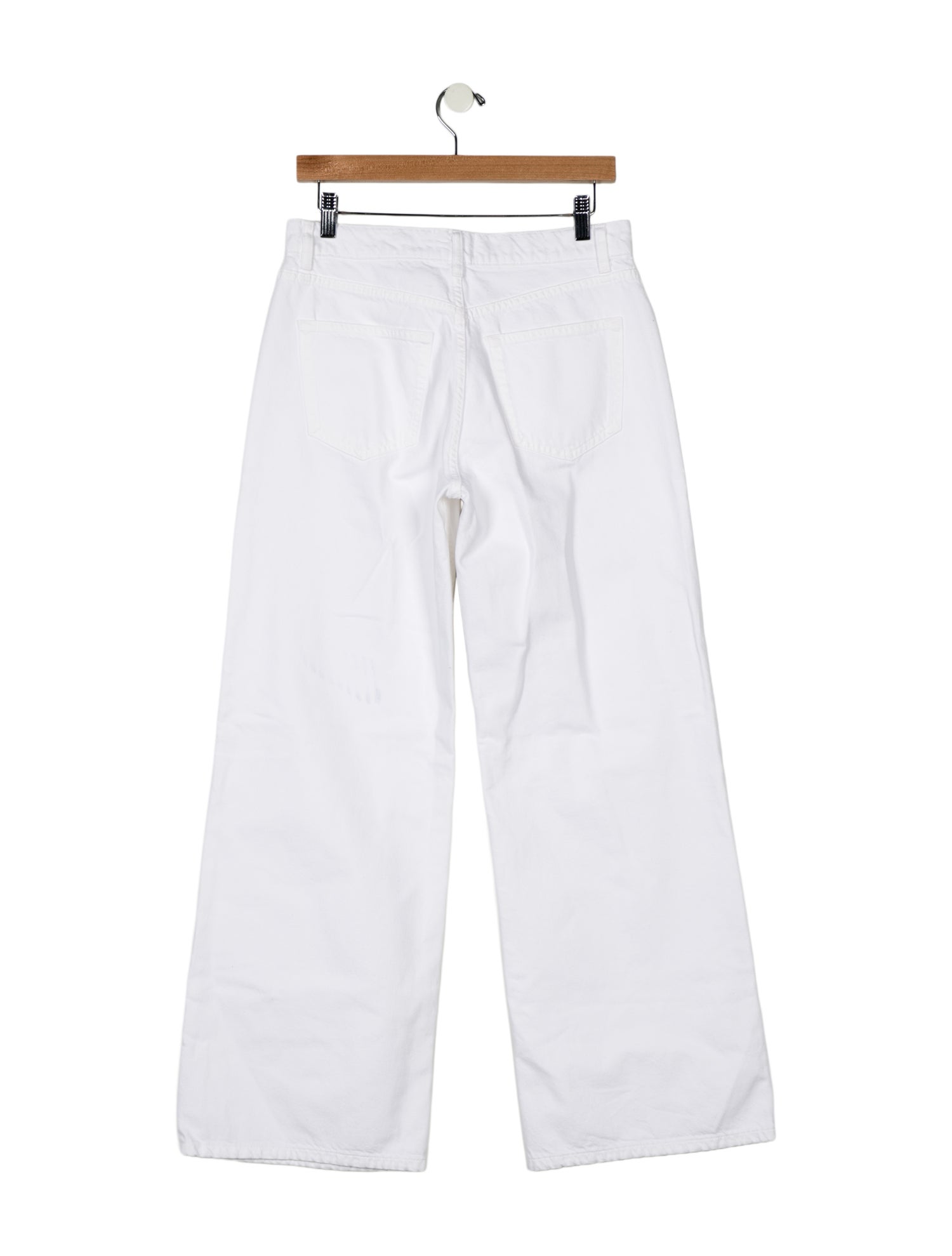 Reformation Mid-Rise Wide Leg Jeans