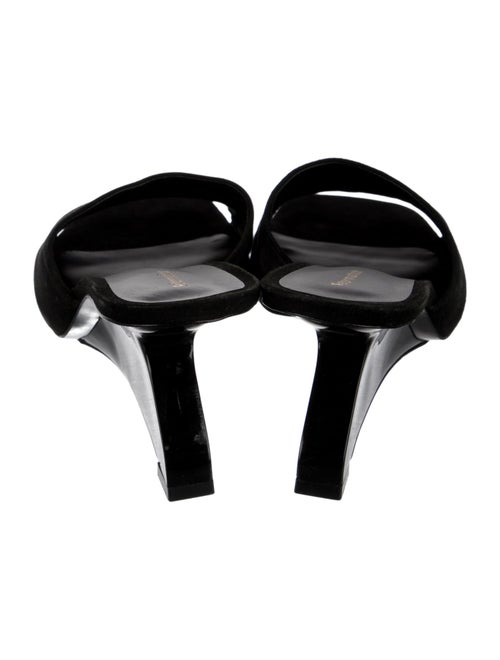 Reformation Suede Slides