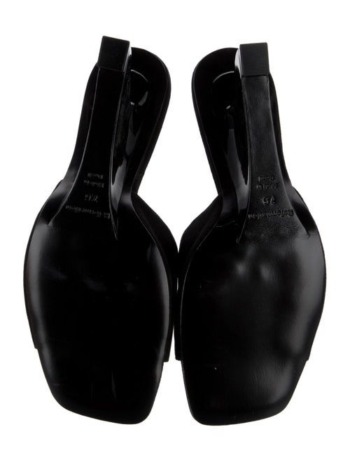 Reformation Suede Slides