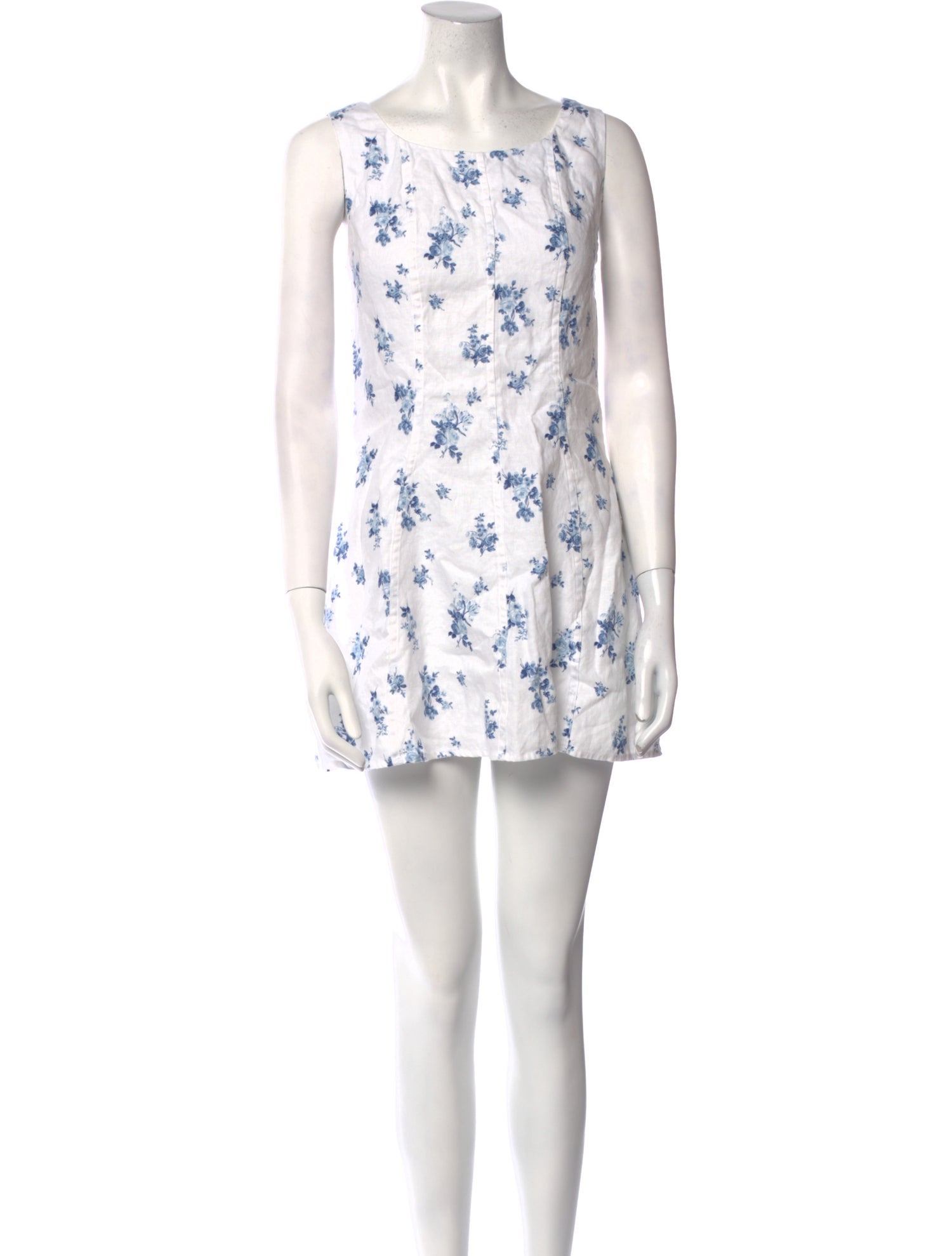 Reformation Linen Long Dress