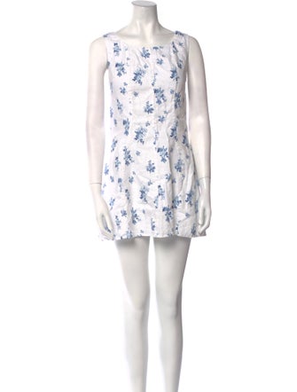 Reformation Linen Long Dress