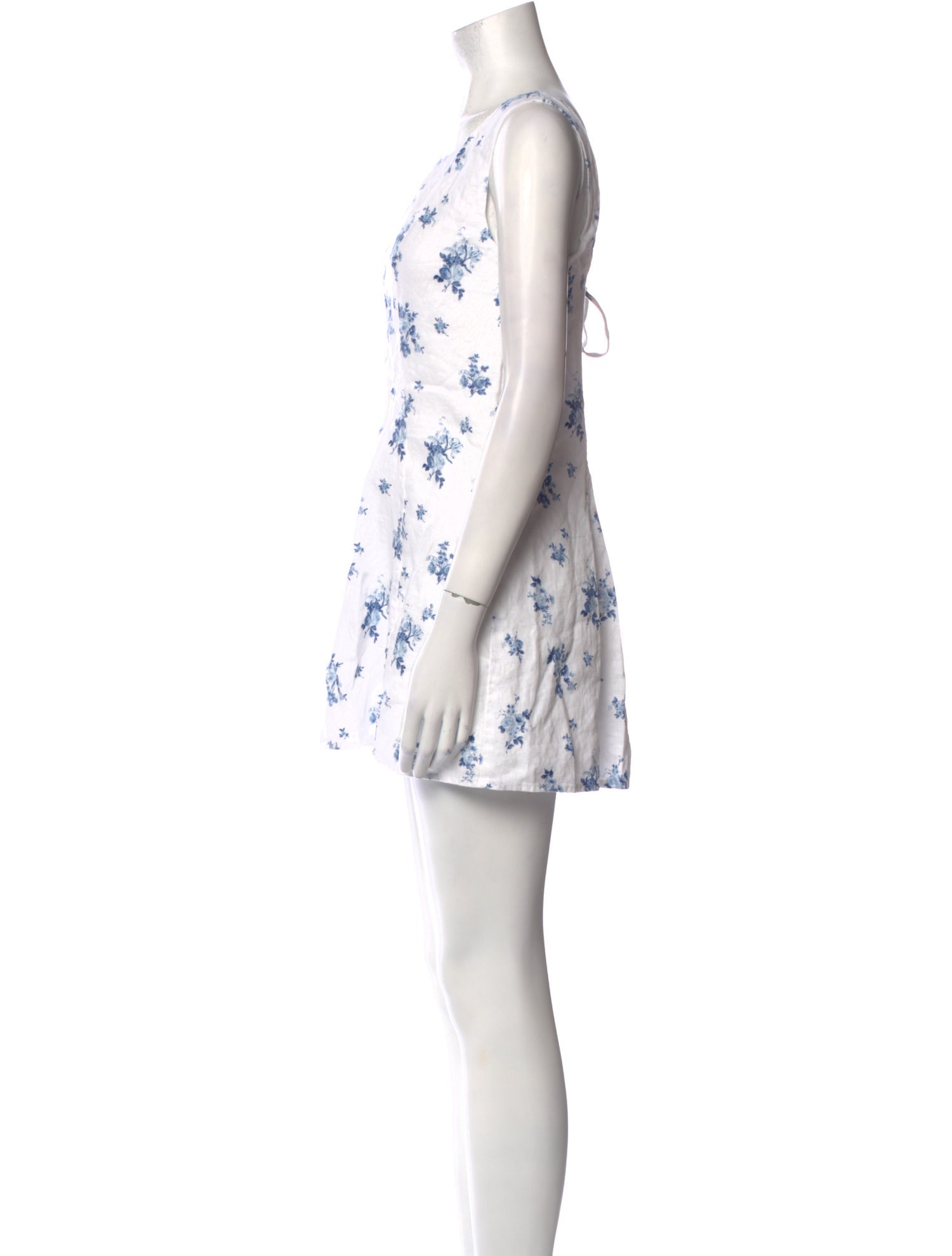 Reformation Linen Long Dress