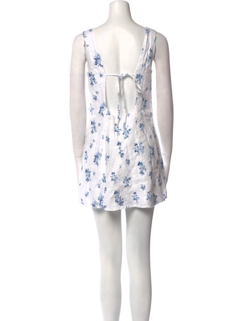 Reformation Linen Long Dress